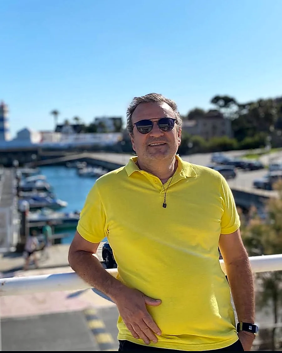 João, engenheiro e sócio da Évora Empreendimentos